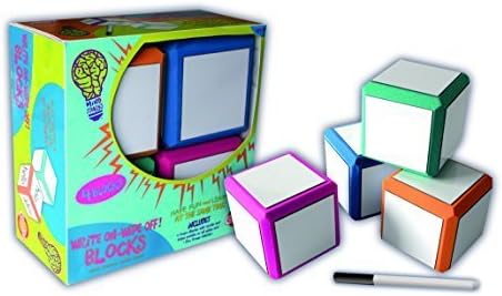 Mind Sparks Foam Dry Erase Blocks by Mind Sparks