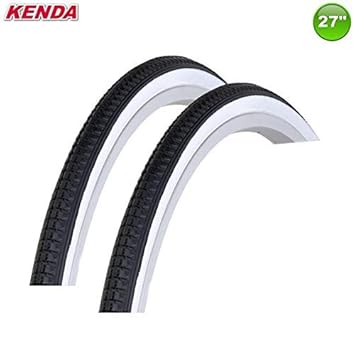 Kenda 2 X K 103 Funda De Moto Cubierta Rueda Weißband 27 X 1 Kenda 2 X K 103 Funda De Moto Cubierta Rueda Weißband 27 X 1