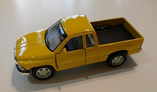 2014 Dodge Ram 1500 Pick Up Truck 1:44 Scale Diecast Model YELLOW