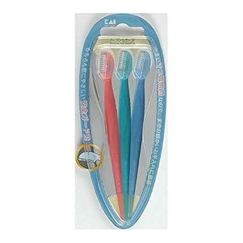 Kai Eyebrow Razor for Women, Multi, 100 g