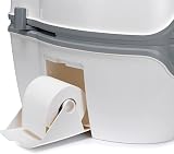 Thetford Porta Potti 565E Electric Portable Toilet White Grey 448x388x450 mm view 4
