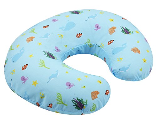 image for SALE - MyTickles Oceania Nursing Pillow and Positioner (With TWO Slipc