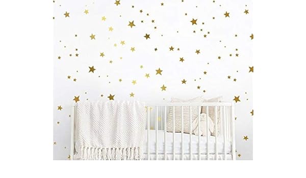 star wall decor for nursery
