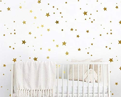 nursery star decals
