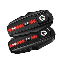 XGP Motorcycle Bluetooth Headset V5.2 with Music