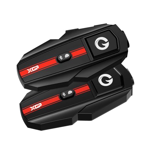 XGP Motorcycle Bluetooth Headset V5.2 with Music