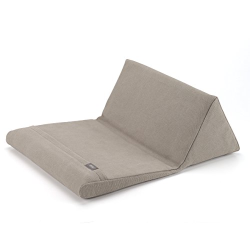 IPEVO PadPillow Stand for iPad Air & iPad 4/3/2/1Nexus/Galaxy - Light Khaki (MEPX-07IP) - Thumbnail 3