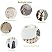 120pcs 25mm wooden beads for crafts - Unfinished Large Wood Beads for Crafts with Holes, Natural Big Round Wooden Beads for DIY Jewelry Making, Home Farmhouse Decor