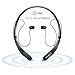 COULAX Bluetooth Headphones CX07 Magnetic  Wireless Neckband Headset Waterproof Stereo In-Ear Earbuds with Mic (10 Hours Playtime, CVC 6.0 Noise Cancelling,Silicone Gel Surface)