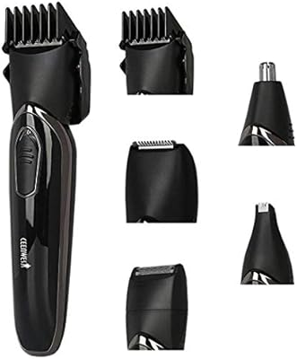 electric razor with guard