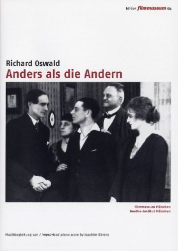 Anders Als Die Andern (Différent Des Autres)