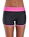 SOCIALA Women's Sporty Swim Shorts Stretchy Board Shorts Boyleg Swim Bottoms