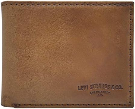 levis mens wallet price