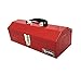 Excel TB109-Red Steel Tool Box, Red