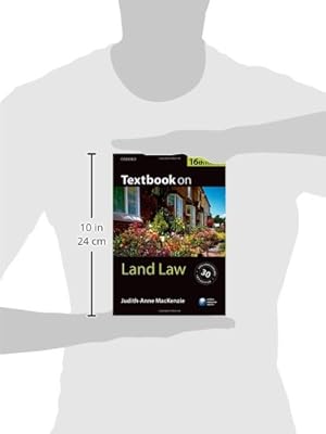 Textbook on Land Law, 16th Ed.