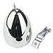 Coromose Retro Bicycle Bike Accessory Front Light Bracket Vintage 3LED Headlight (Silver)