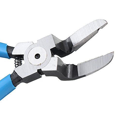 Breynet Car Rivets Diagonal Cutting Plier, Stainless Steel Car Trim Panel Clip Remover Rivet Fastener Cutter Puller - Thumbnail 2