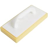 MYCENSE Grout Trowel with Sponge Tile Grout Float Practical Ergonomic Finifhing Trowel Construction Tools for Cleaning Plastering