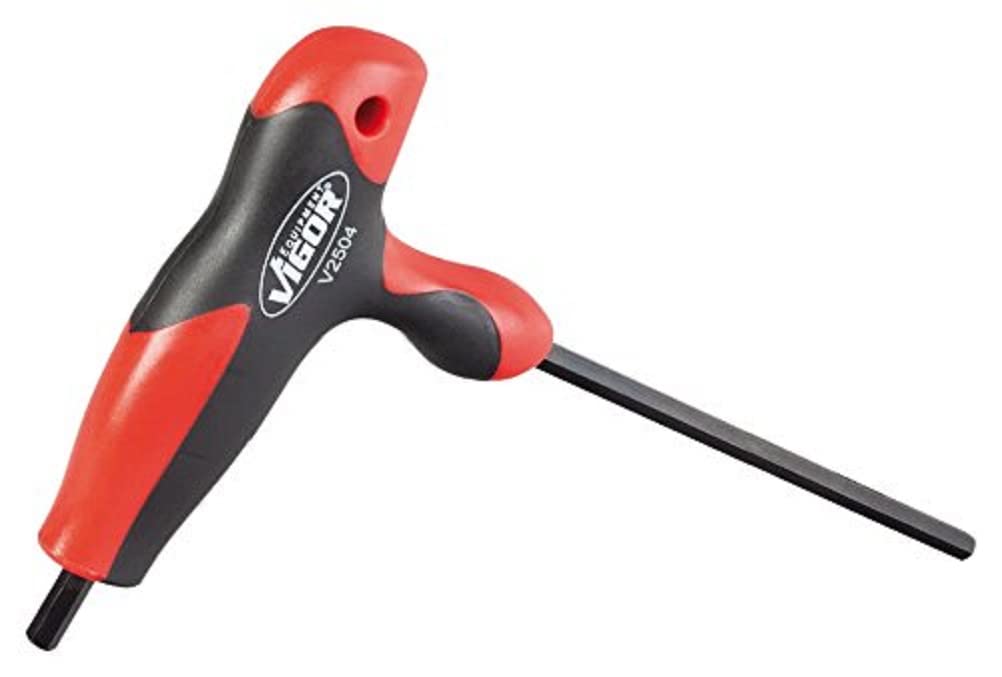 Vigor V2489 Hexagon T-Handle Screwdriver 2 mm, Length 156 mm