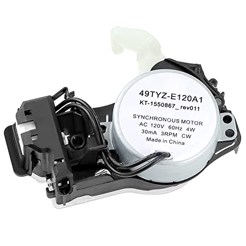 Upgraded W10913953 W10597177 49tyz-e120a1 Washer Shift Actuator by Fetechmate Fit for Whirl.pool Ama.na Ken.more May.tag Washers Replace W10597177 AP6037270 W10815026 W10913953VP