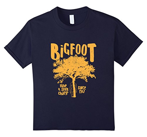 Bigfoot: Hide & Seek Champion Unique T-Shirt