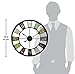 Infinity Instruments 14024-24 Kaleidoscope Wall Clock, 24