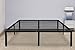 Olee Sleep 14 Inch Tall T-2000 Round Edge Steel Slat Bed Frame 14BF08T