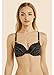 WHITE APPAREL Women's Laced & Lace Trimmed Bras (Packs of 6) - Various Styles