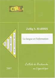La  langue et information