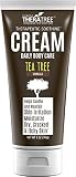 Therapeutic Soothing Cream  Fast Relief for Dry Skin, Eczema, Psoriasis, Itchy Skin or Sun Damage. Non-Greasy Daily Moisturizer. Natural Skincare Lotion for Body  Vanilla