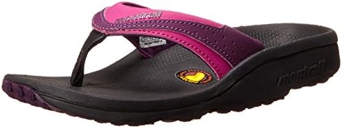 Montrail Women's Molokini II Recovery Sandal, Black/Glory, 6 M US
