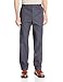 Red Kap Men's Stain Resistant, Flat Front Work Pants, Charcoal, 38W x 32L