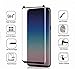 [2 Pack] Galaxy Note 9: Best Tempered Glass Screen Protector, SHIELDaholic [Bubble-Resistant] [Case Friendly] [3D Curve] Samsung Note9 Phone Accessories (Black)