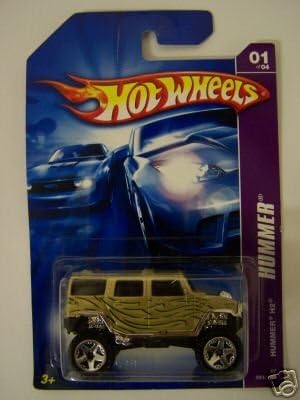 hummer h1 hot wheels