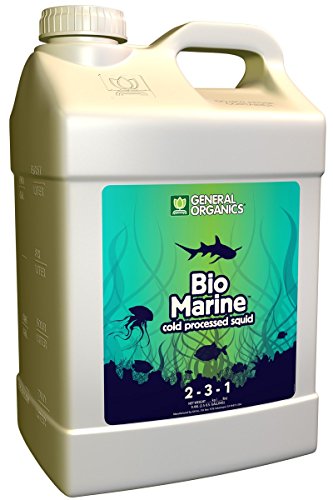 General Hydroponics Organics Bio Marine for Plants, 2.5-Gallon