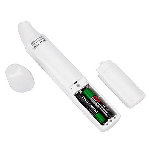 Ecosin Portable Skin Tester Sensor LED Digital Skin Face Moisture Meter Analyzer Monitor Tester Sensor