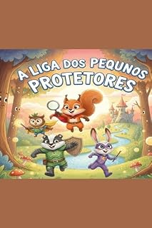 Livro A Liga dos Pequenos Protetores