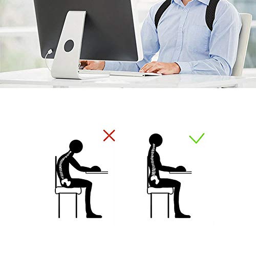 image for XIANGXIHUI Back Brace Posture Corrector for Women & Men - Fully Adjust