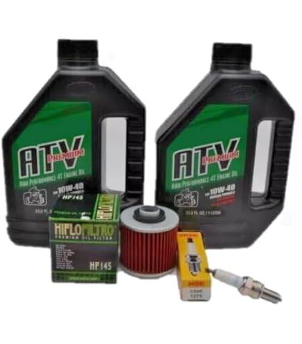 Nicecnc Raptor 700 Yamaha Genuine Full Synthetic Oil Change Kit For Raptor 700 / 700R (2006-2023 ATV) Yamaha TL-DRN3-MRA0 Oil Change Kit - Foto 2