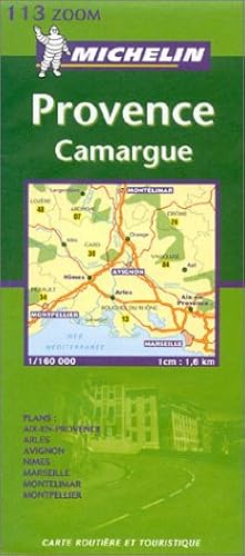 Download Carte routière : Provence - Montpellier, Montélimar, Avignon, Marseille, N°11113 PDF