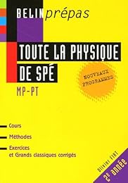 Toute la physique de spé