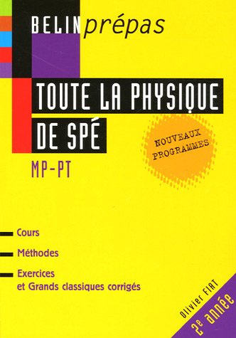 Toute la physique de spé