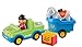 PLAYMOBIL 1.2.3 Car with Horse Trailer