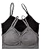 2 or 4 Pack Kalon Nylon Spandex Removable Pads Comfort Bras