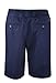 IZOD Men's Saltwater Flat Front Short, True Midnight, 34W