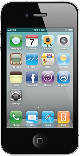 Apple iPhone 4 8GB, Unlocked (Black)