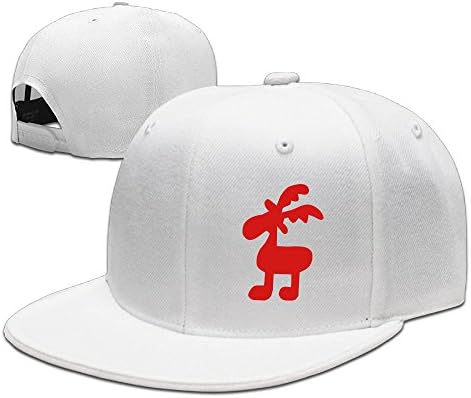Reindeer Baseball Cap For Men And Women.Cool Sporting Hat With Adjustable Velcro Backclosure.Top Quality,100% Polyester Sports Caps.Perfect For Running,Workouts And Outdoor Activities