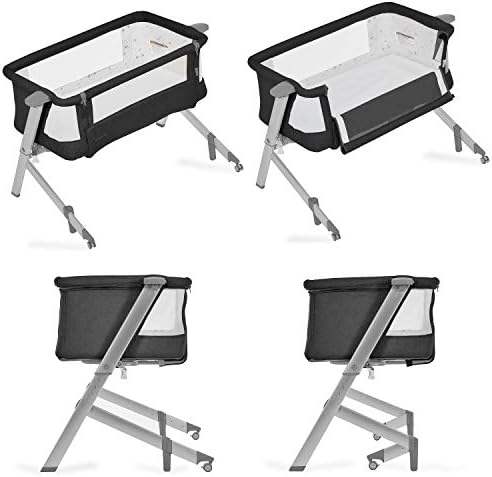 dream on me skylar bedside bassinet