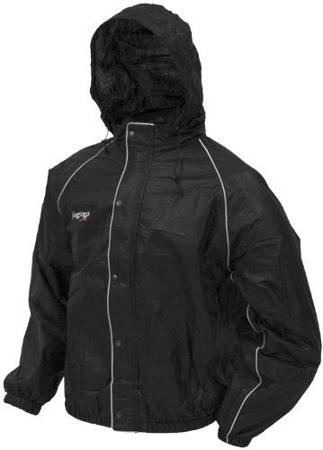 Frogg Toggs Road Toad Jacket, Black, 3X-Large