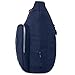 Oakarbo Crossbody Bag Nylon Multi-Pocket Travel Shoulder Bag (1204 Navy blue, Large)